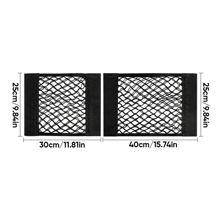 Mesh oppbevaringspose (med tape) | Skanto