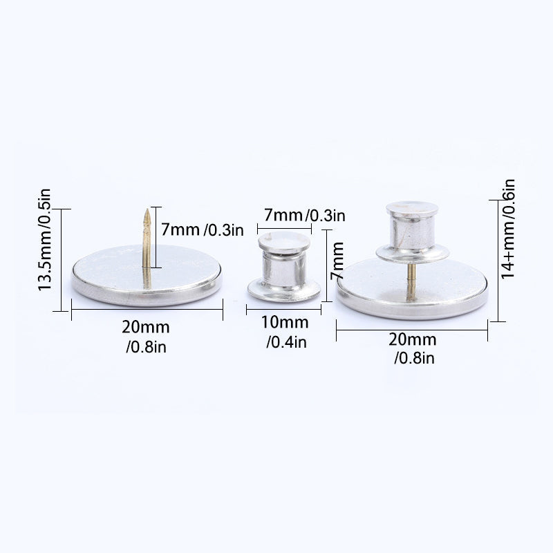 Magnetisk Gardinklemme | Skanto