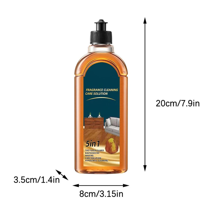 Skanto | Naturlig Dual-Action Gulvvask