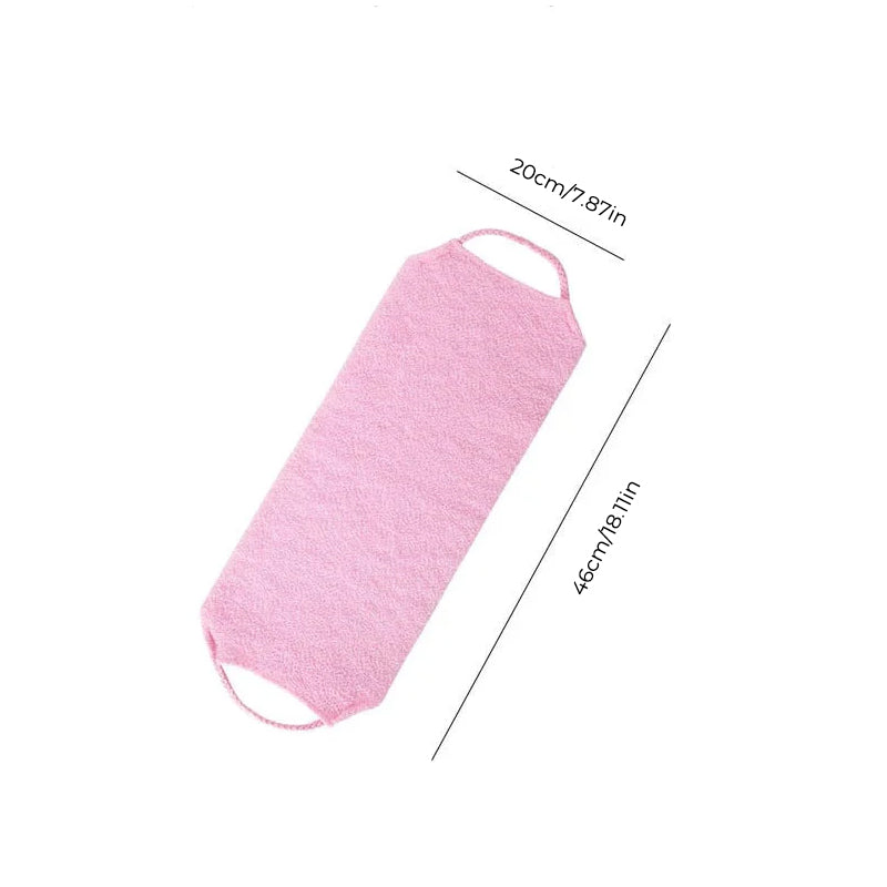 Stretchable Back Rub Badekar Håndkle | Skanto