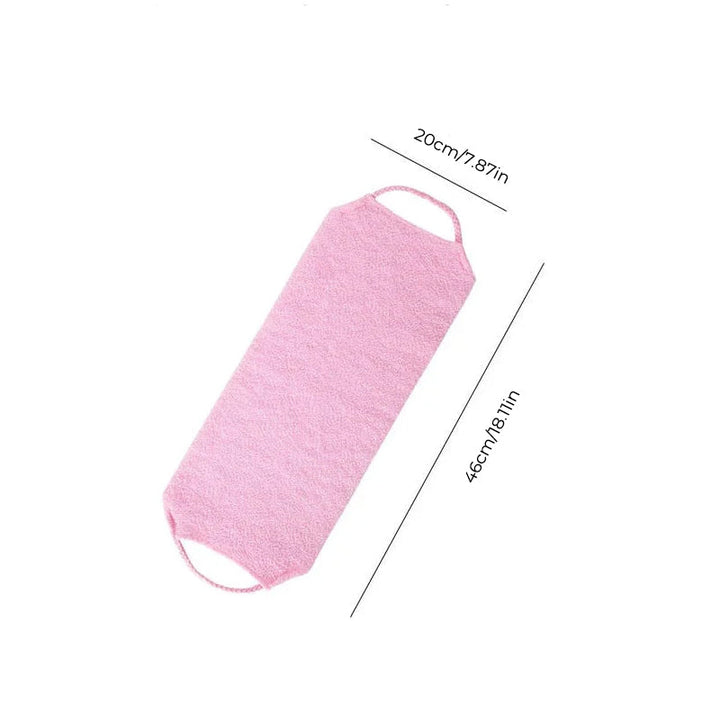 Stretchable Back Rub Badekar Håndkle | Skanto