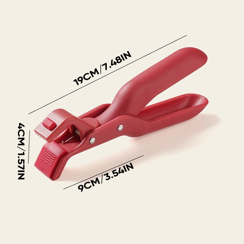 Multi-purpose anti-scalding bowl holder clip for the kitchen | Skanto