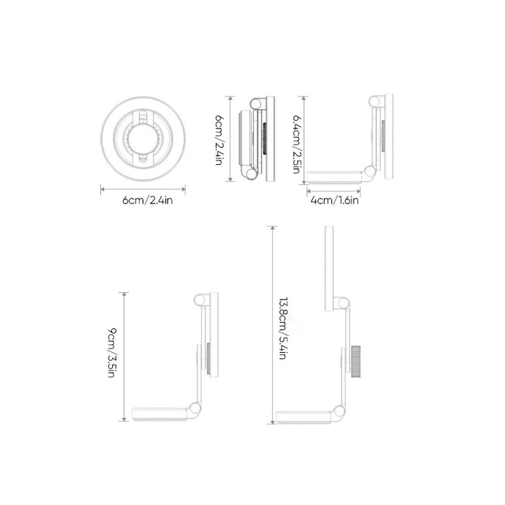 Magnetisk Telefon Holder | Skanto