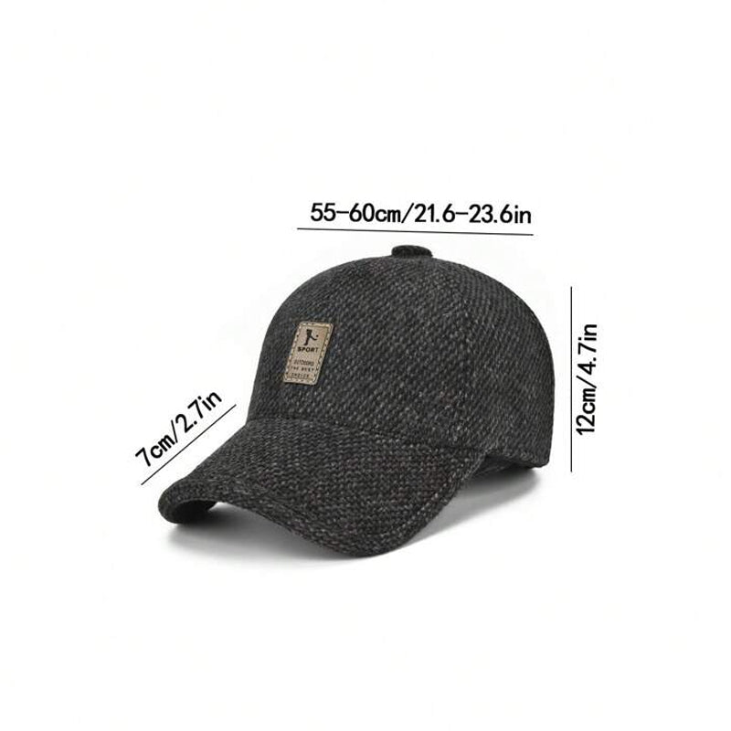 Skanto | Vinter baseball cap med ørebeskyttere