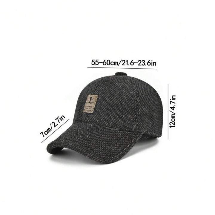 Skanto | Vinter baseball cap med ørebeskyttere
