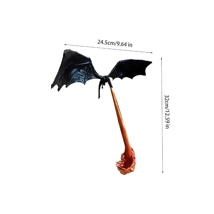 Dragon Flame Book Niche | Skanto