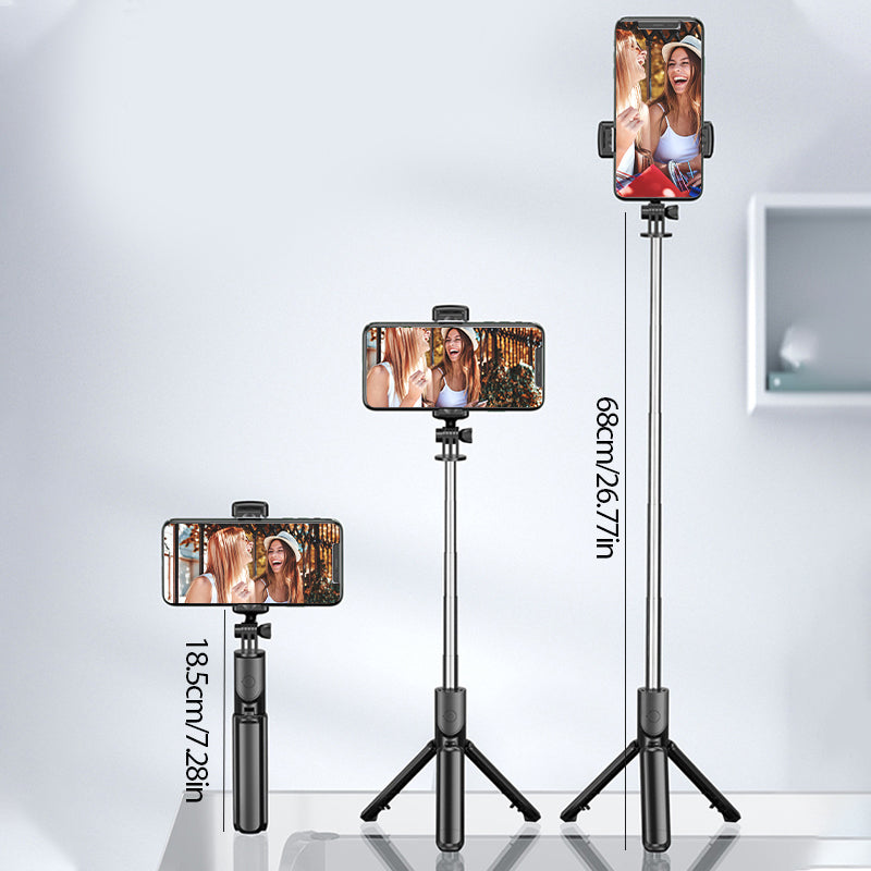 Skanto | Bærbar Bluetooth Selfie Stang Stativ