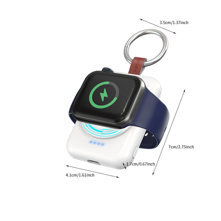 Skanto | Ny iwatch Trådløs Apple Magnetsk Charger