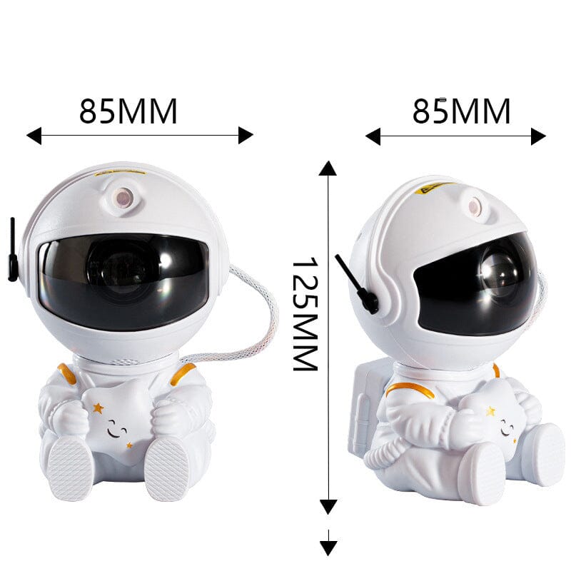 Astronaut Stjernehimmel Prosjektor Lampe | Skanto