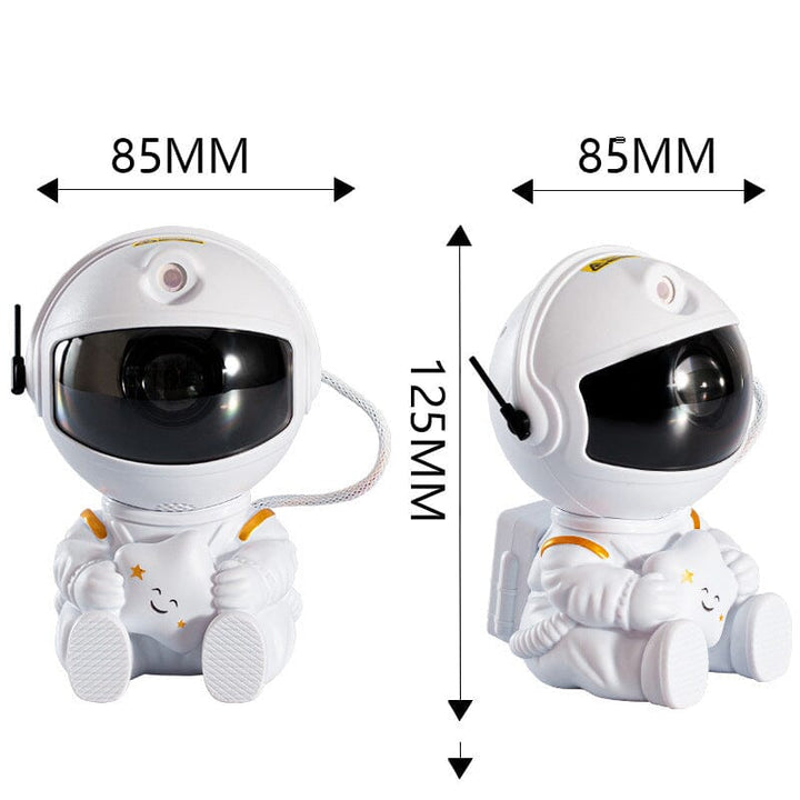 Astronaut Stjernehimmel Prosjektor Lampe | Skanto