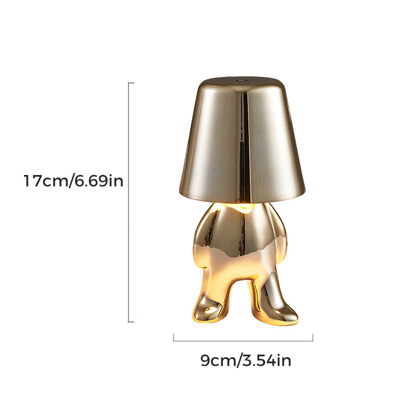 Skanto | Thinker Lite Gullmann Bordlampe