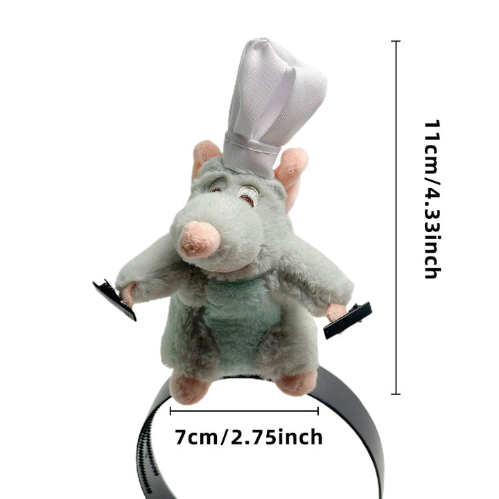 Chef Ratatouille Plys Hodebånd | Skanto