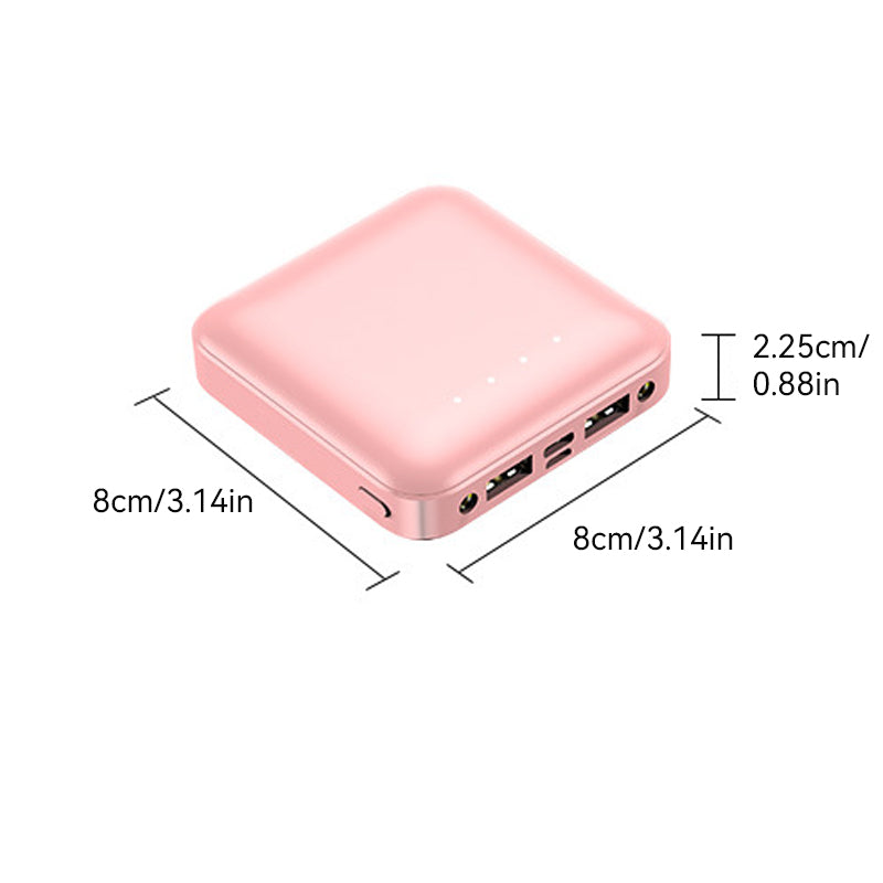 Skanto | 4-i-1 Power Bank Hurtigladning