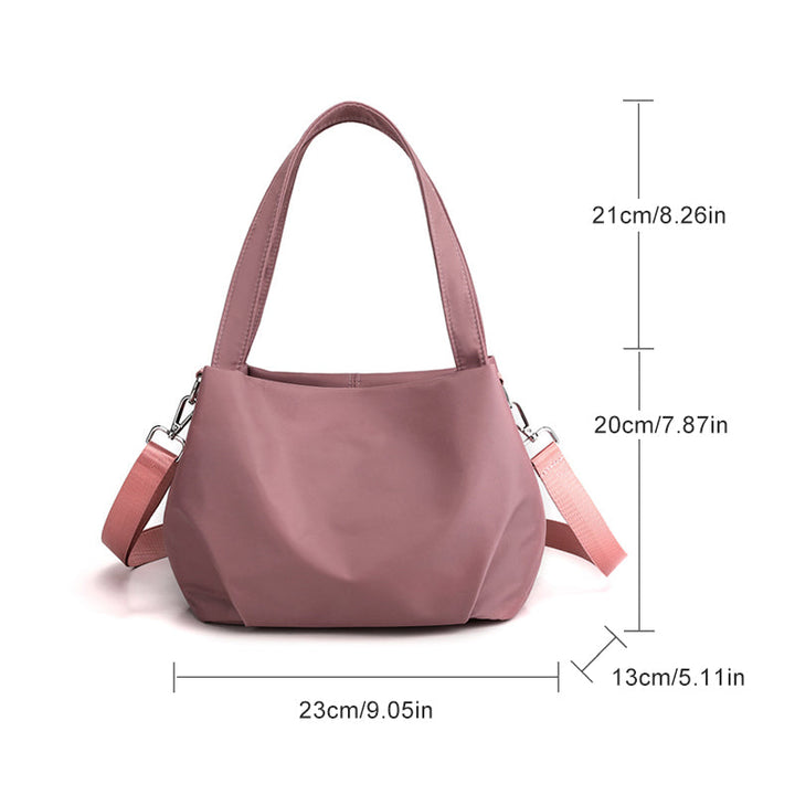 Skanto | Lettvekts Uformell Mote Nylon Diagonal Bag