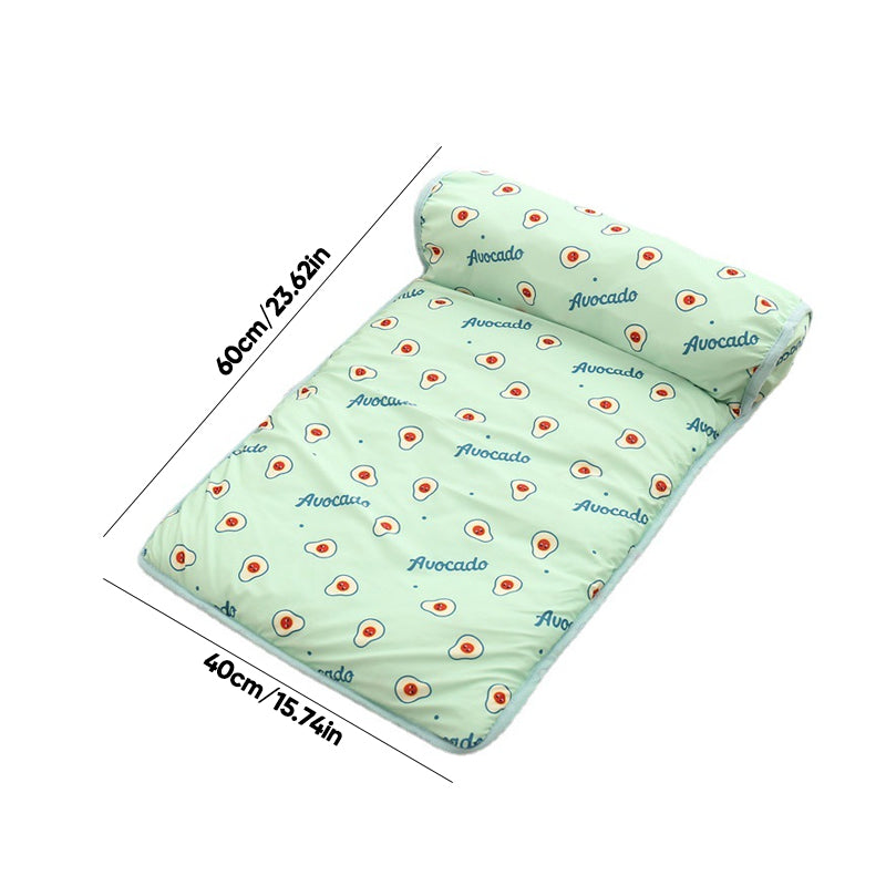 Ice Silk Cooling Mat for Dogs & Cats🐶 | Skanto