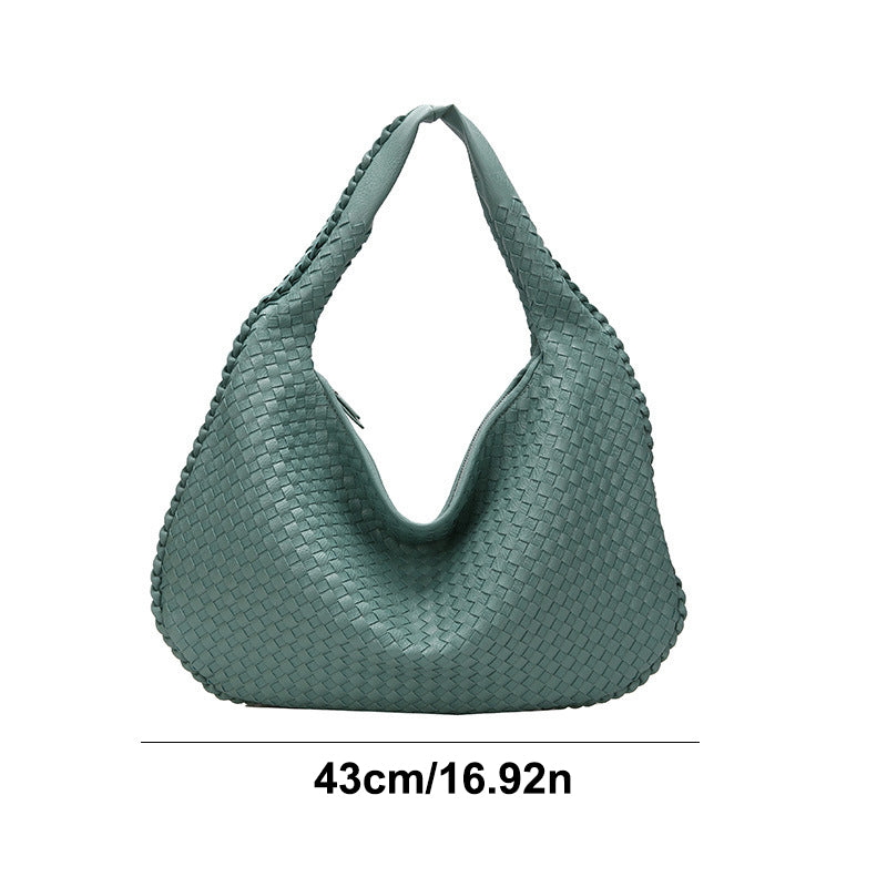 Elegant vevd bag for kvinner | Skanto