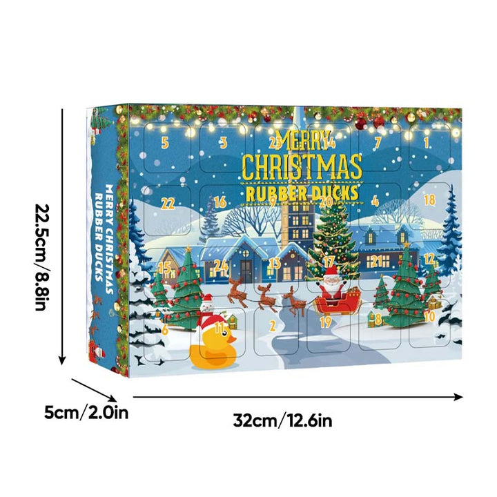 Skanto | 24 stk nedtelling jul gummibjørner adventskalender