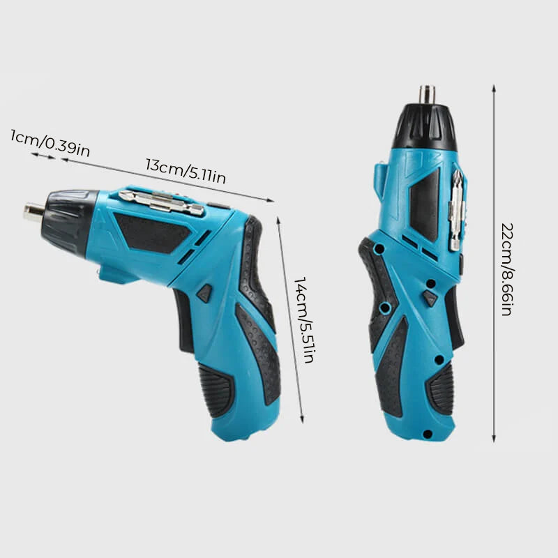 Skanto | Multifunksjonell Mini Batteri Elektrisk Håndboremaskin