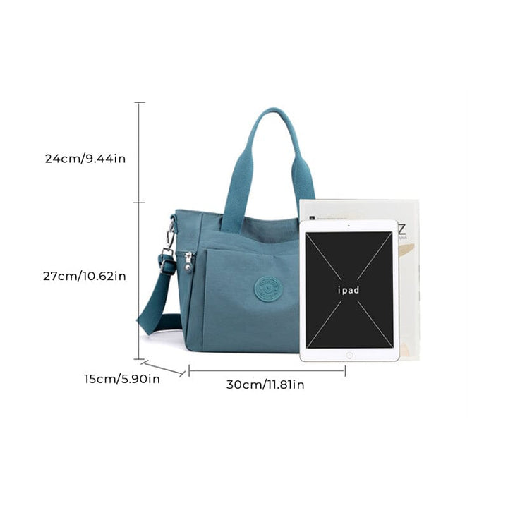 Skanto | Kvinners Multicolor Stor Kapasitets Tote Bag