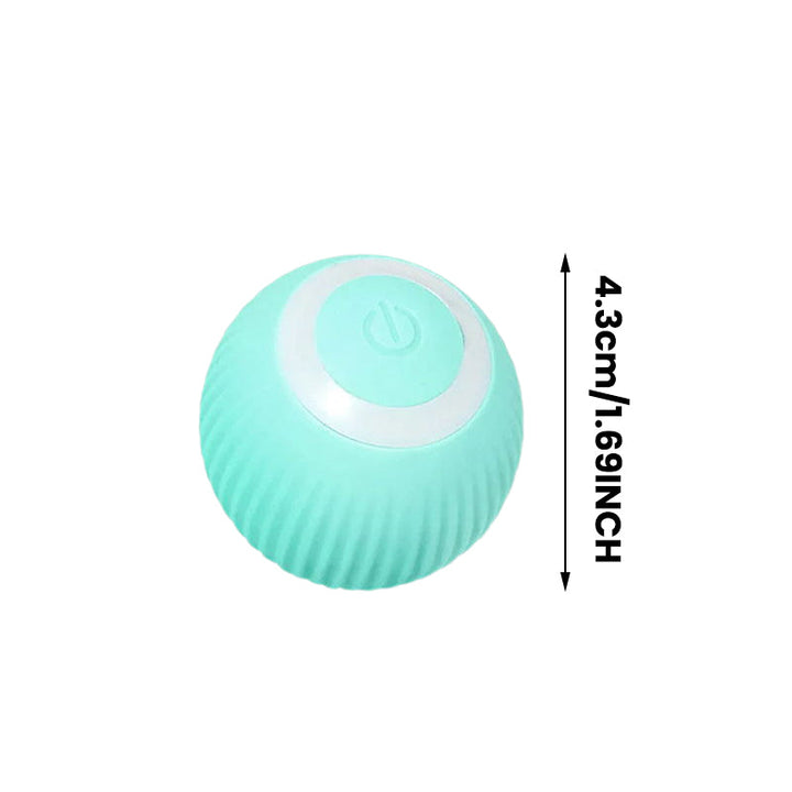 Intelligent Electric Self-Rolling Cat Toy Ball | Skanto