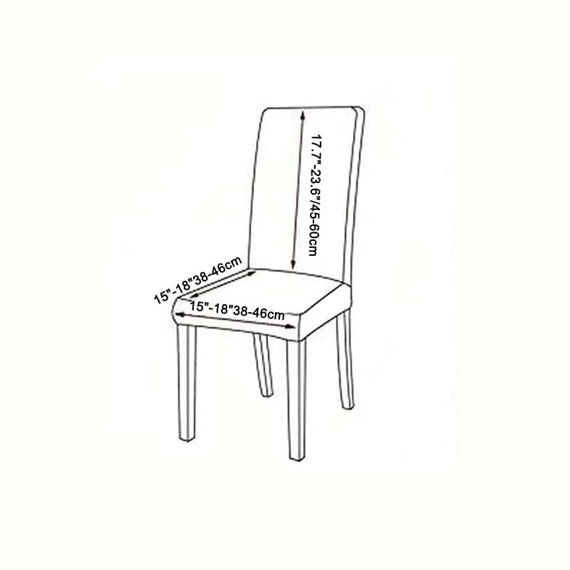 Skanto | PU lær vanntett stoltrekk