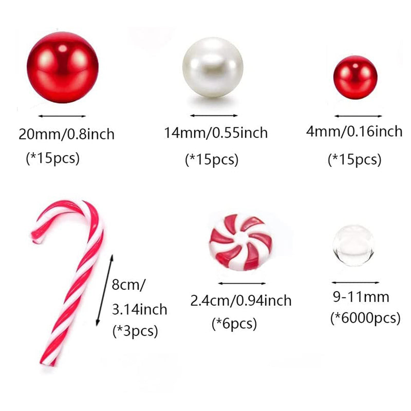 Skanto | Jule Vase Filler Ornament