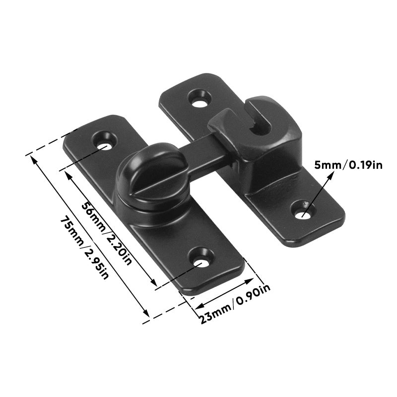 Skanto | Aluminiumlegering flip latch