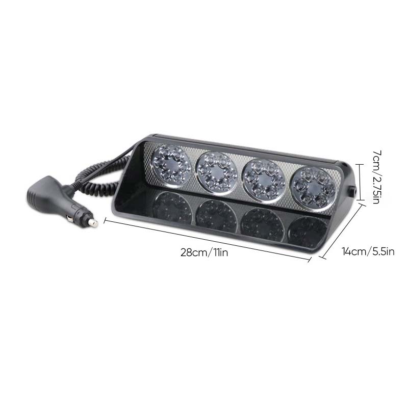 Skanto | LED-Automotive-Car-Strobe-Nødslys