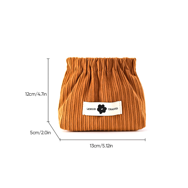 Cordfløyels elastisk snøre organizer | Skanto