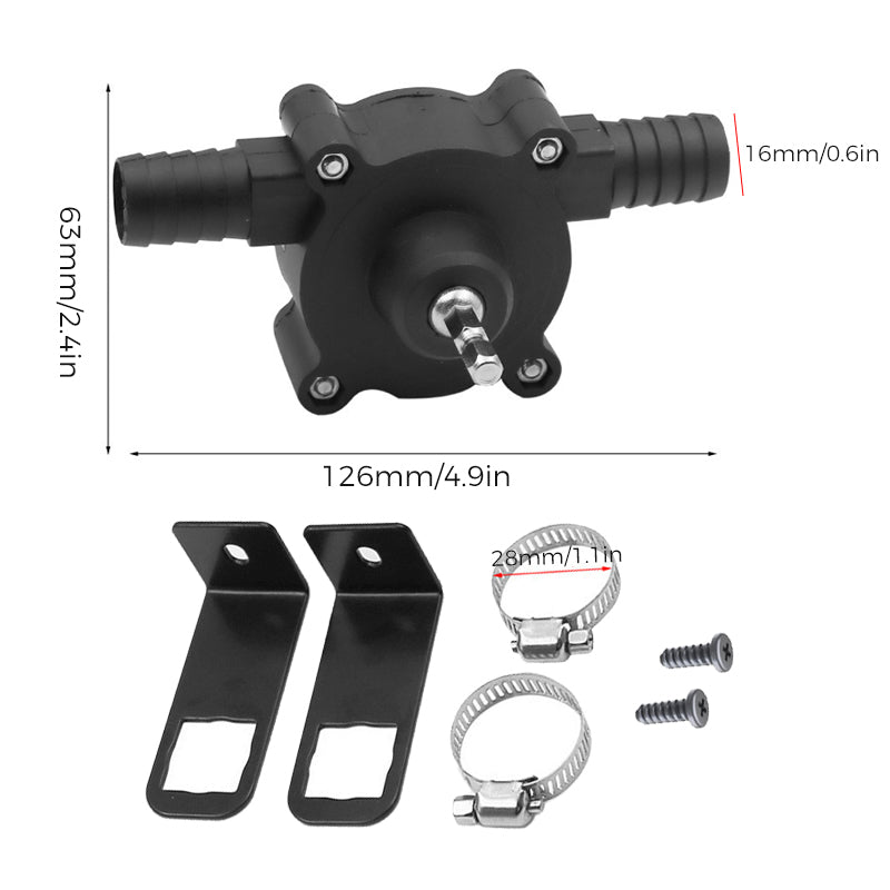 Skanto | UltraPump️ | Selv sugende overføringspumpe