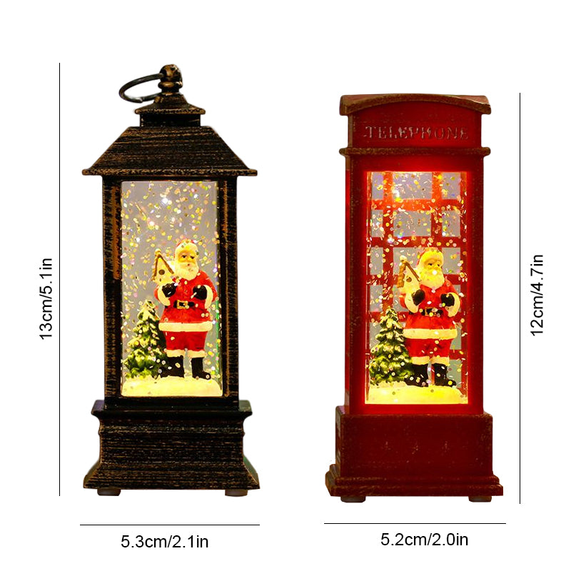 Santa Claus Vindlanterne Skanto