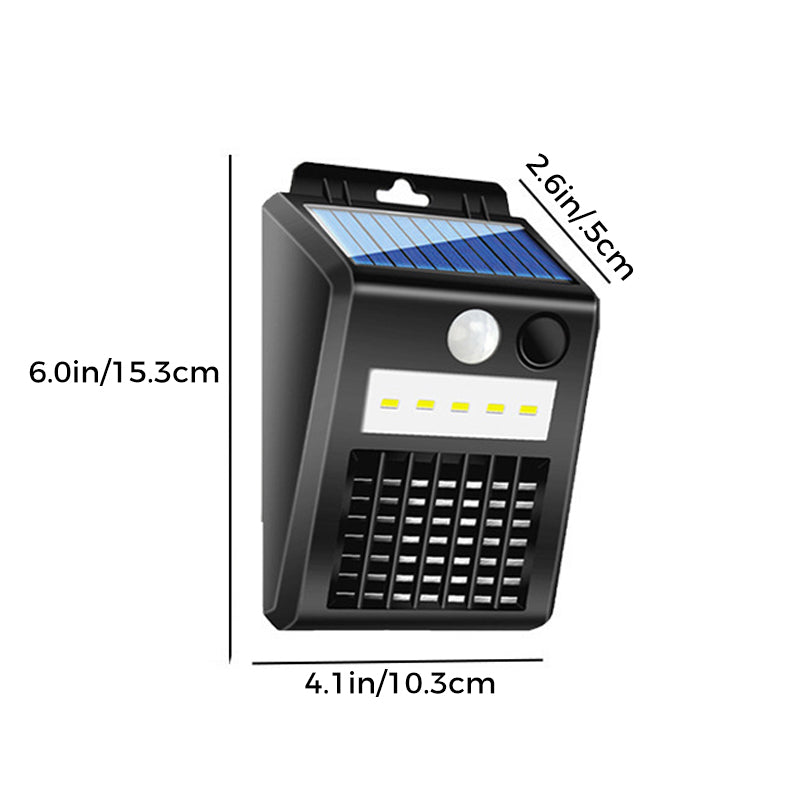 Solar Myggdreper Vegglampe | Skanto