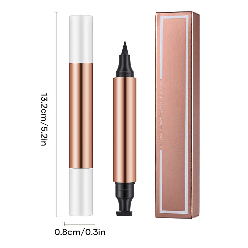 Skanto | Forførende Katteøye Stempel Eyeliner