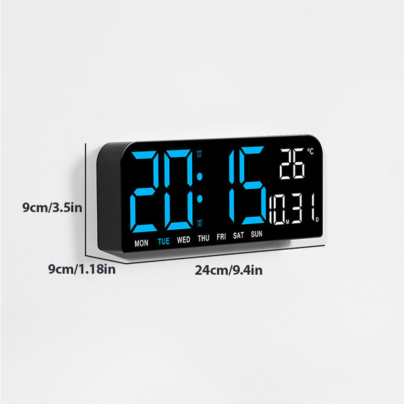 Skanto | LED Digital Vekkeklokke