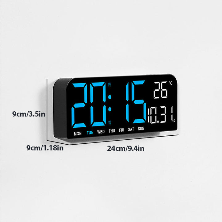 Skanto | LED Digital Vekkeklokke
