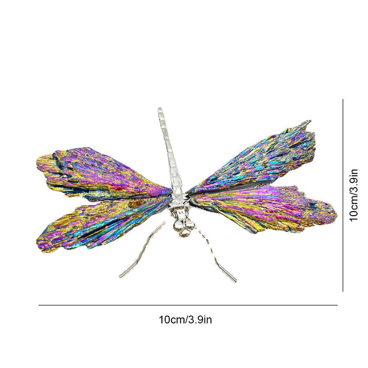 AURA TOURMALINE KYANITE DRAGEFLY | Skanto