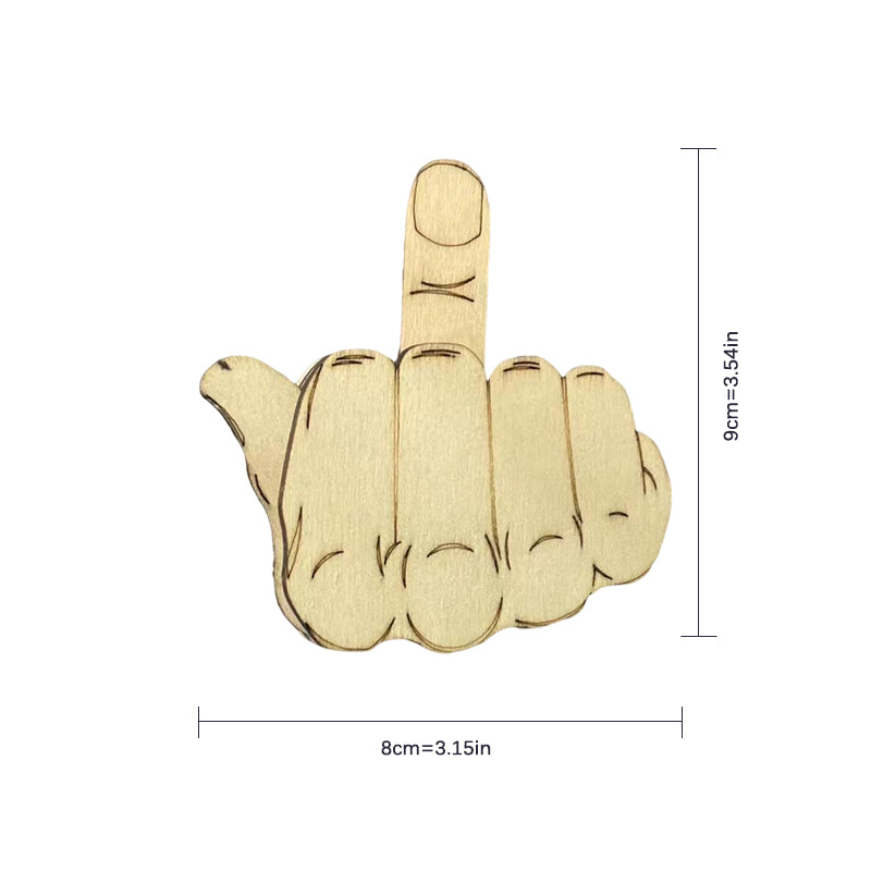 Skanto | Mid finger nål materiale pakke