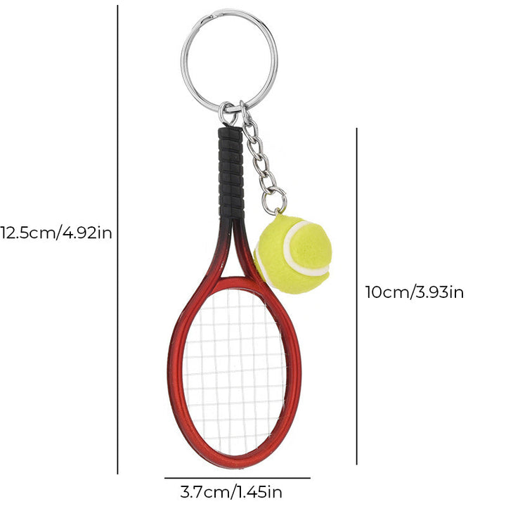 Skanto | Mini tennisracket nøkkelring