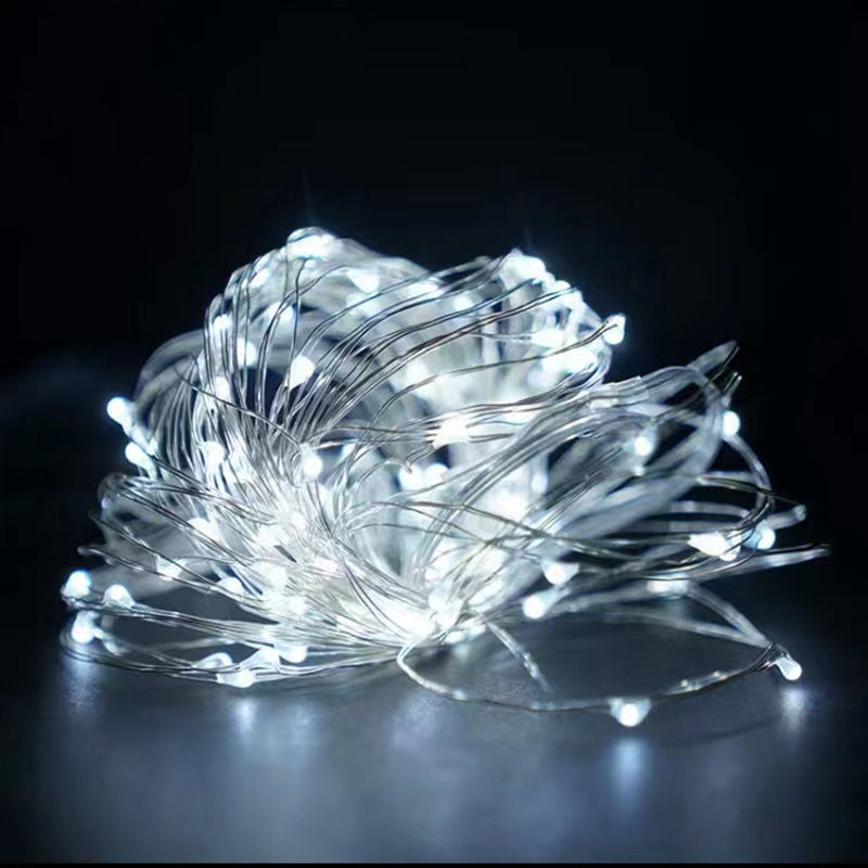 Skanto | Fairy String Lights Batteridrevet Varm Hvit