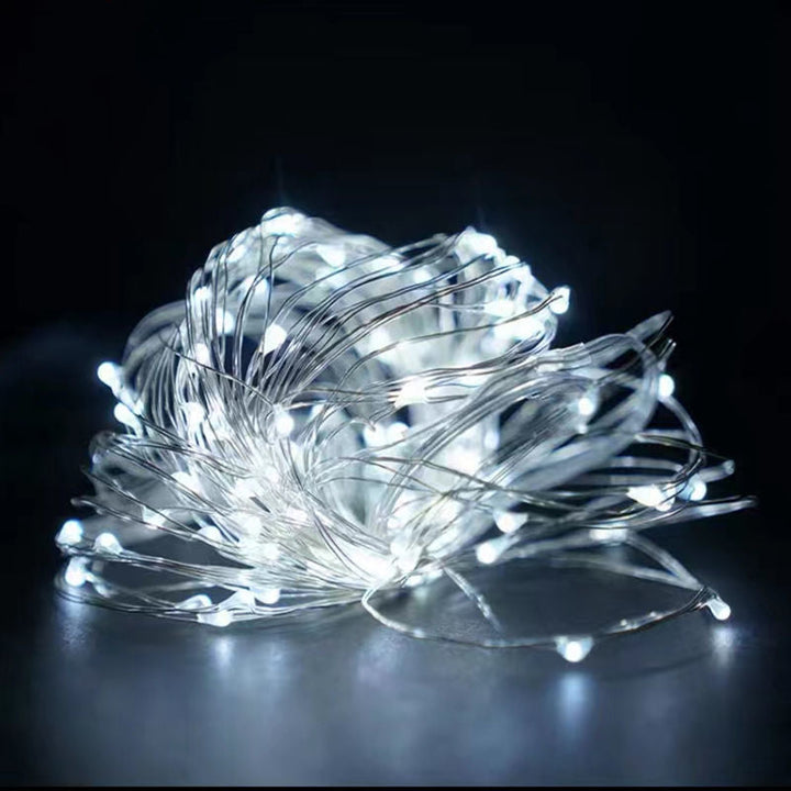 Skanto | Fairy String Lights Batteridrevet Varm Hvit