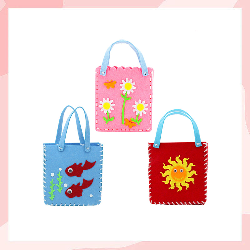 Skanto | Barne DIY Bag Syk it Sett