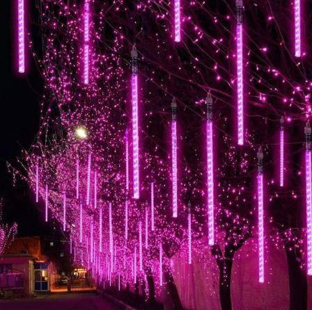 Skanto | Snowfall Garland Lights (sett av 8)