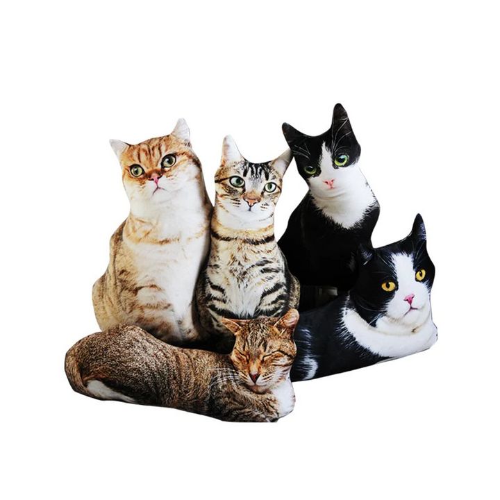 Skanto | Realistisk Katt Puter
