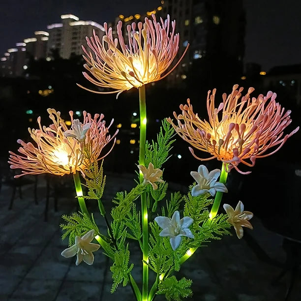 Fortryllende Fe Blomster Lys (2-Pack) | Skanto