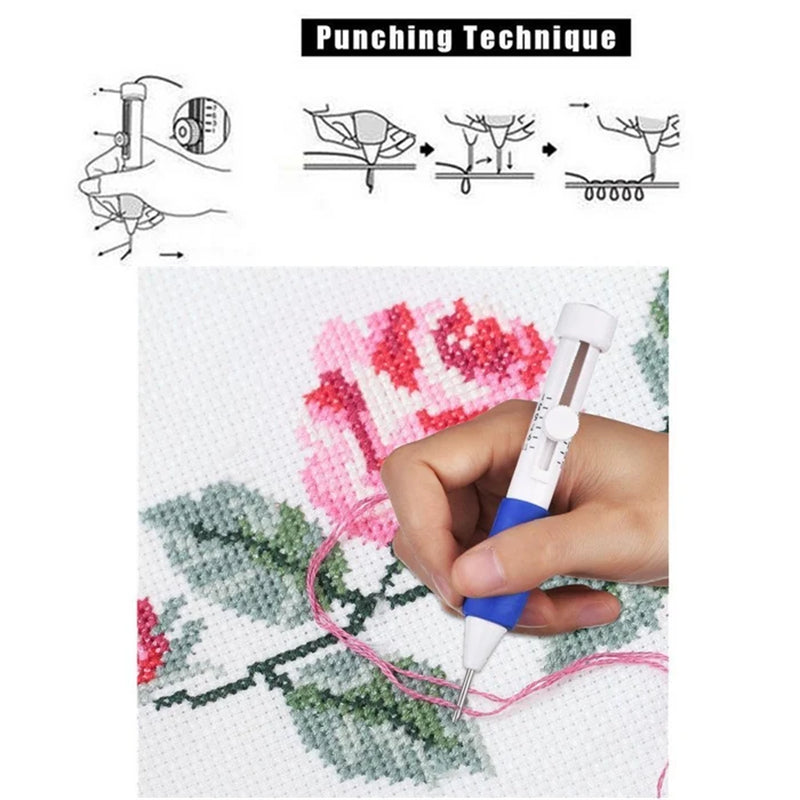 Skanto | Ny DIY Magisk Broderingspenn
