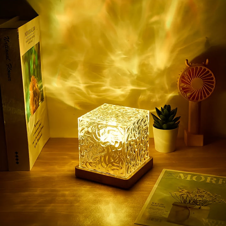 LumiGlow – Moderne USB Nattlys med Berøringskontroll Skanto