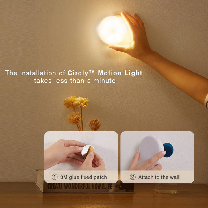 Motion Halo Light | Skanto