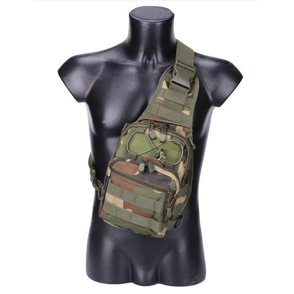 Skanto | Taktisk Molle Nyttig Utstyr Skulder Sling Ryggsekk Bag