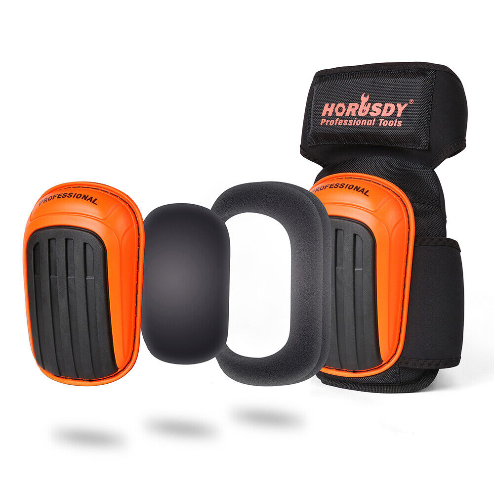 Skanto | Stykke Knebeskyttelse Puter Arbeidssikkerhet Gelpute Høy Densitet Skum Polstring