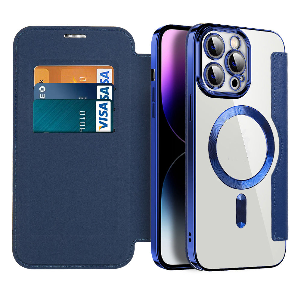 Skanto | Flip-etui med magnetisk funksjon for telefonen